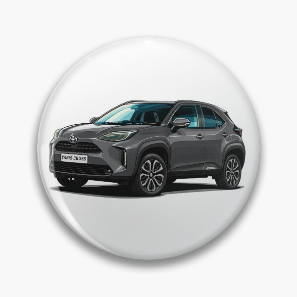Item preview, Toyota Yaris Cross Tecuma Grey designed and sold by Woreth.