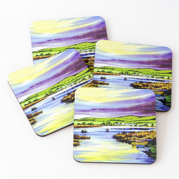 Item preview, Fishing at Slapton Ley designed and sold by artsmeow.