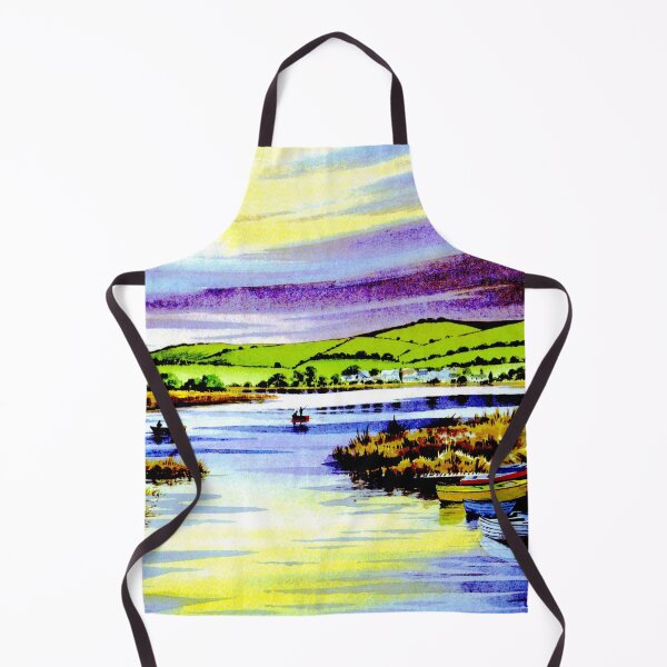 Item preview, Fishing at Slapton Ley designed and sold by artsmeow.