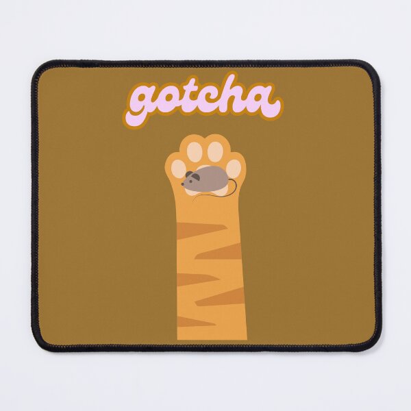 Item preview, GOTCHA Cat Paw with Mouse designed and sold by GreyChocolate.