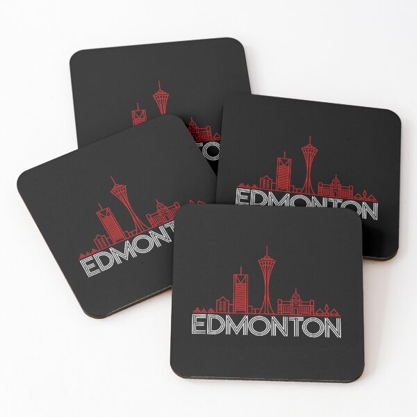 Item preview, Edmonton City designed and sold by Paper Drip.