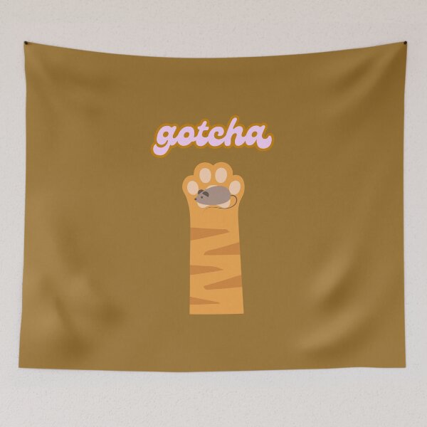 Item preview, GOTCHA Cat Paw with Mouse designed and sold by GreyChocolate.