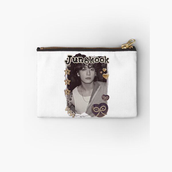 Item preview, BTS Jungkook K-pop Boy group Scrapbook Collage Cozy Y2K Vintage Design designed and sold by HELL0WBELLO.