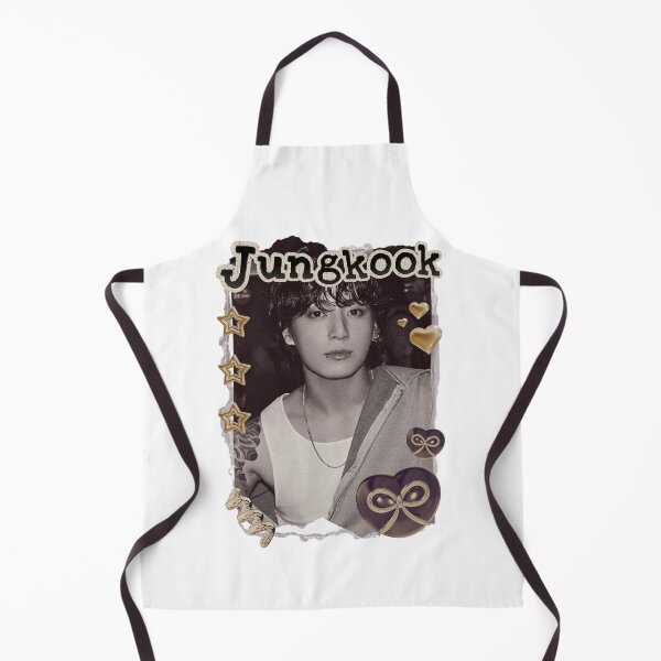 Item preview, BTS Jungkook K-pop Boy group Scrapbook Collage Cozy Y2K Vintage Design designed and sold by HELL0WBELLO.