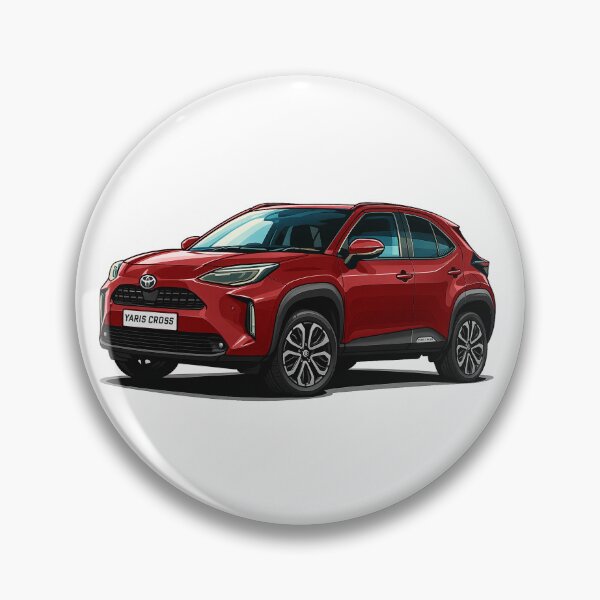 Item preview, Toyota Yaris Cross Emotional Red designed and sold by Woreth.