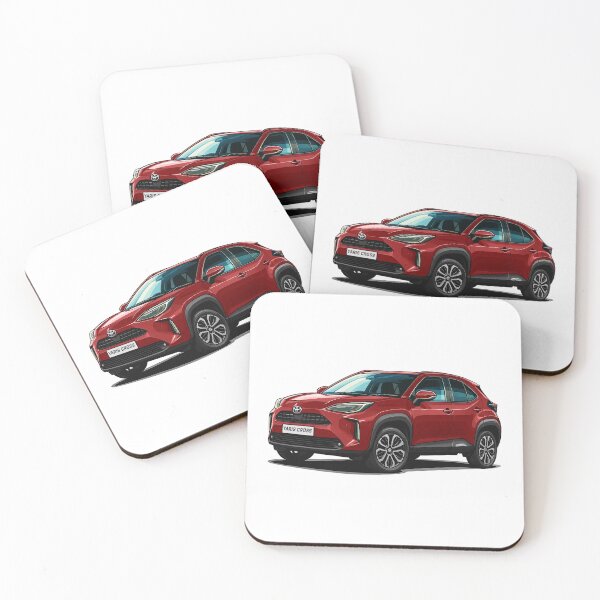 Item preview, Toyota Yaris Cross Emotional Red designed and sold by Woreth.