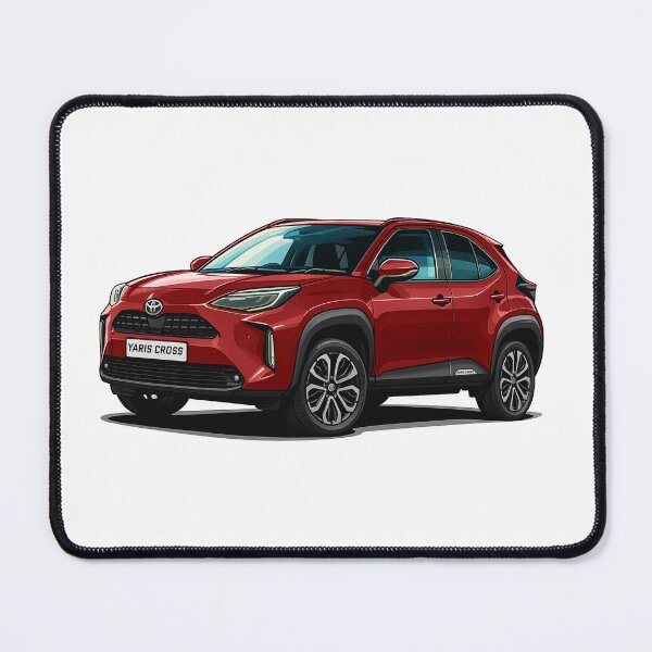 Item preview, Toyota Yaris Cross Emotional Red designed and sold by Woreth.