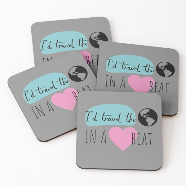 Item preview, Travel The World In A Heartbeat designed and sold by Petter01.