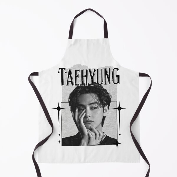 Item preview, BTS V Taehyung Kpop Boy Group Scrapbook Collage Cozy Y2K Vintage Design designed and sold by HELL0WBELLO.