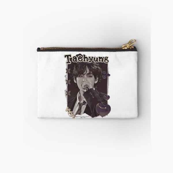 Item preview, BTS  V Taehyung K-pop Boy group Scrapbook Collage Cozy Y2K Vintage Design designed and sold by HELL0WBELLO.