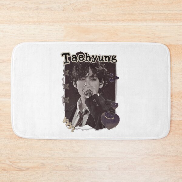 Item preview, BTS  V Taehyung K-pop Boy group Scrapbook Collage Cozy Y2K Vintage Design designed and sold by HELL0WBELLO.