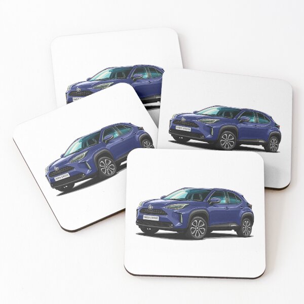 Item preview, Toyota Yaris Cross Galactic Blue designed and sold by Woreth.