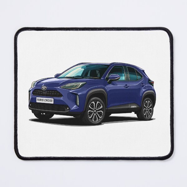 Item preview, Toyota Yaris Cross Galactic Blue designed and sold by Woreth.