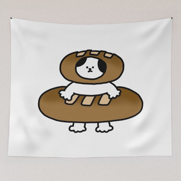 Item preview, Bread the Cat designed and sold by superbaechoo.