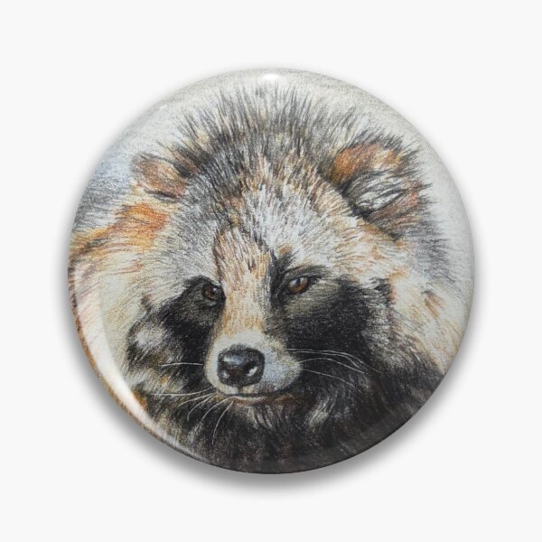 Item preview, Common Raccoon Dog designed and sold by BeckyKidus.