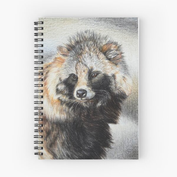 Item preview, Common Raccoon Dog designed and sold by BeckyKidus.