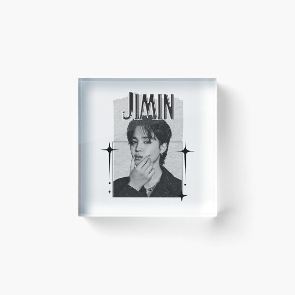 Item preview, BTS Jimin Kpop Boy Group Scrapbook Collage Cozy Y2K Vintage Design designed and sold by HELL0WBELLO.