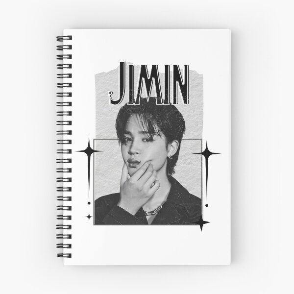 Item preview, BTS Jimin Kpop Boy Group Scrapbook Collage Cozy Y2K Vintage Design designed and sold by HELL0WBELLO.