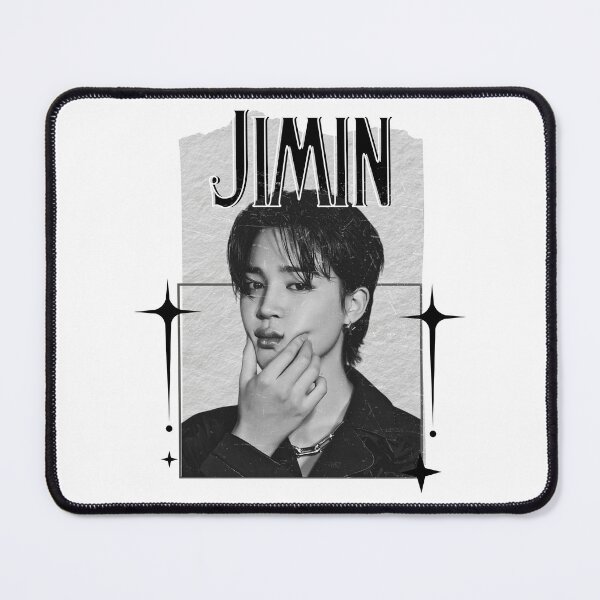 Item preview, BTS Jimin Kpop Boy Group Scrapbook Collage Cozy Y2K Vintage Design designed and sold by HELL0WBELLO.