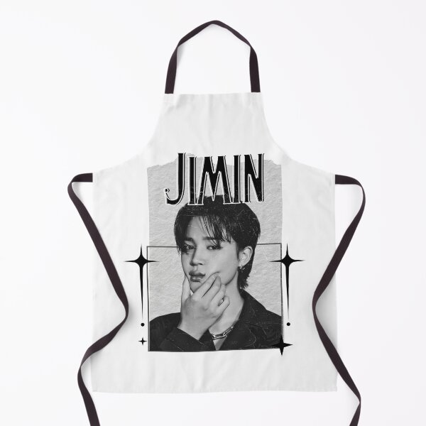 Item preview, BTS Jimin Kpop Boy Group Scrapbook Collage Cozy Y2K Vintage Design designed and sold by HELL0WBELLO.