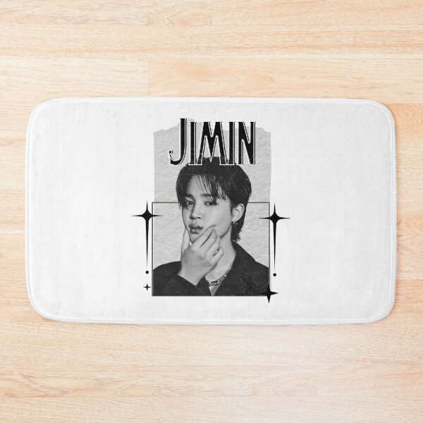 Item preview, BTS Jimin Kpop Boy Group Scrapbook Collage Cozy Y2K Vintage Design designed and sold by HELL0WBELLO.