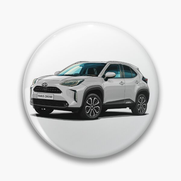 Item preview, Toyota Yaris Platinum White designed and sold by Woreth.