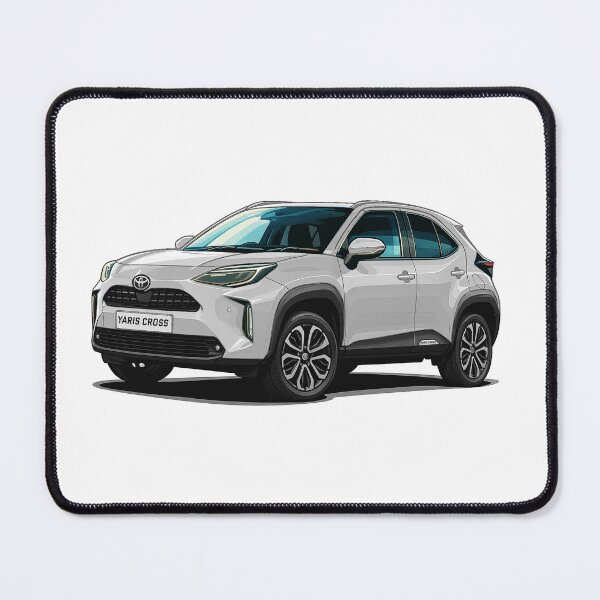 Item preview, Toyota Yaris Platinum White designed and sold by Woreth.
