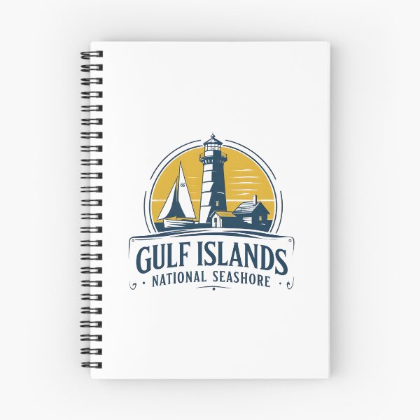 Item preview, Gulf Islands National Seashore designed and sold by GoodOldVintage.