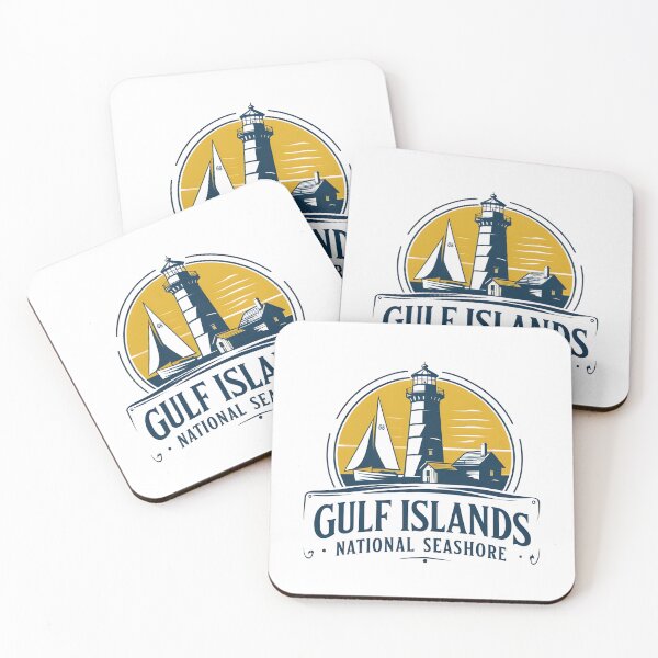 Item preview, Gulf Islands National Seashore designed and sold by GoodOldVintage.