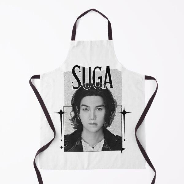 Item preview, BTS Suga Agust Kpop Boy Group Scrapbook Collage Cozy Y2K Vintage Design designed and sold by HELL0WBELLO.