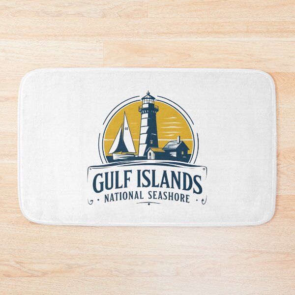Item preview, Gulf Islands National Seashore designed and sold by GoodOldVintage.