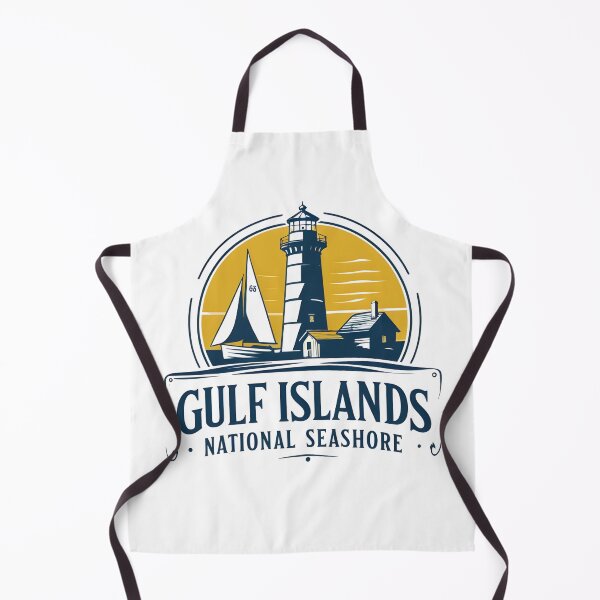 Item preview, Gulf Islands National Seashore designed and sold by GoodOldVintage.