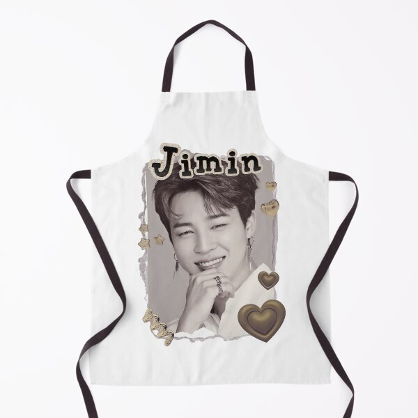 Item preview, BTS Jimin K-pop Boy group Scrapbook Collage Cozy Y2K Vintage Design designed and sold by HELL0WBELLO.