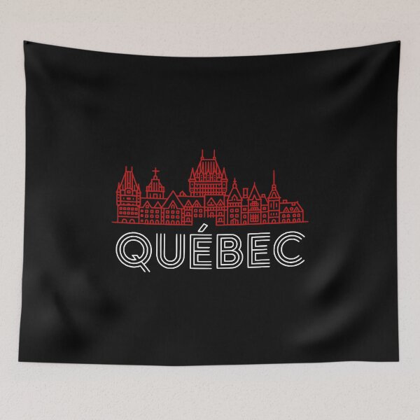 Item preview, Québec City designed and sold by Paper Drip.
