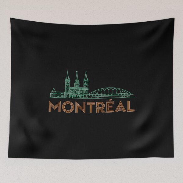 Item preview, Montréal City designed and sold by Paper Drip.