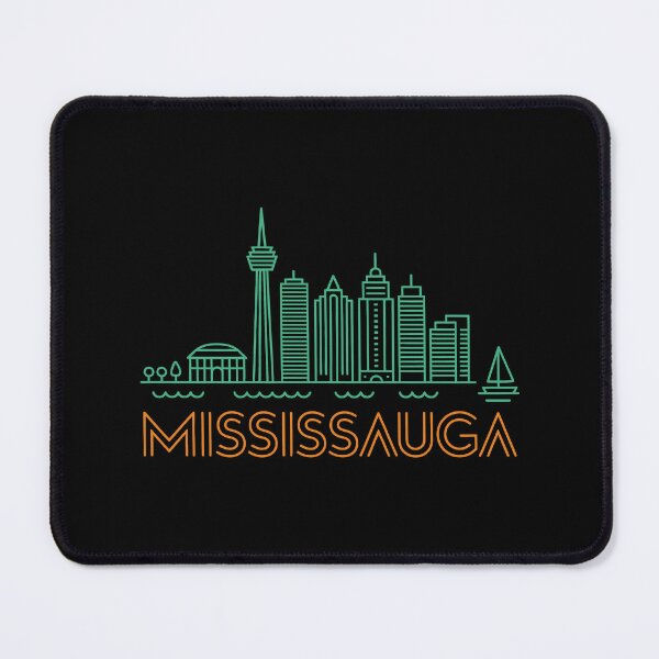 Item preview, Mississauga City designed and sold by Paper Drip.
