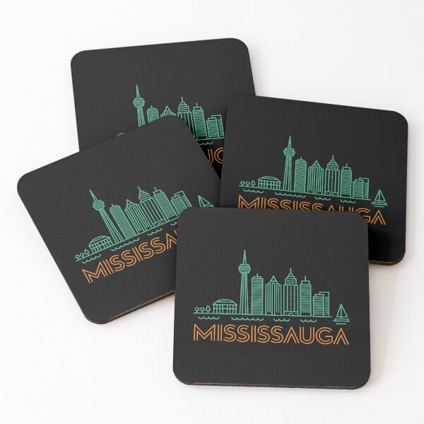Item preview, Mississauga City designed and sold by Paper Drip.