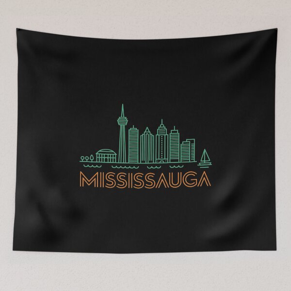 Item preview, Mississauga City designed and sold by Paper Drip.
