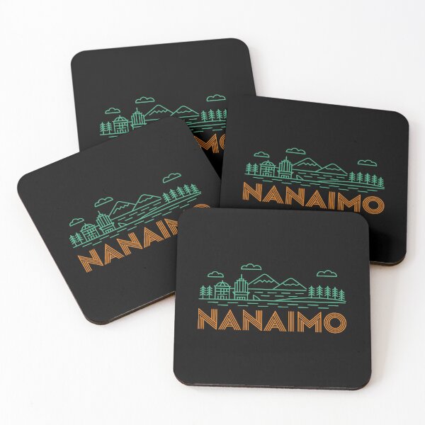 Item preview, Nanaimo designed and sold by Paper Drip.