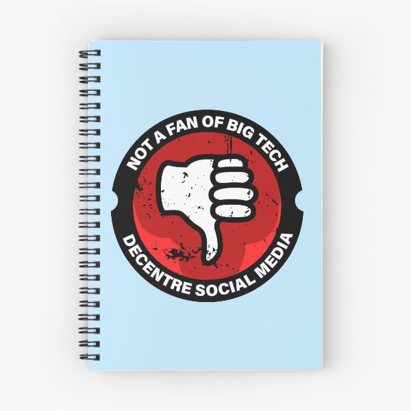 Item preview, Not a Fan of Big Tech Design  designed and sold by Starstacks.