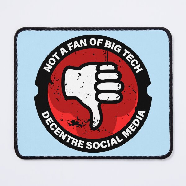 Item preview, Not a Fan of Big Tech Design  designed and sold by Starstacks.