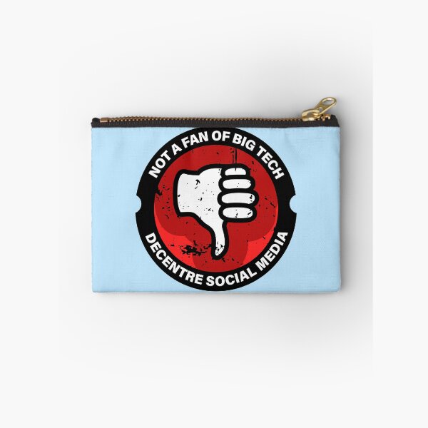 Item preview, Not a Fan of Big Tech Design  designed and sold by Starstacks.