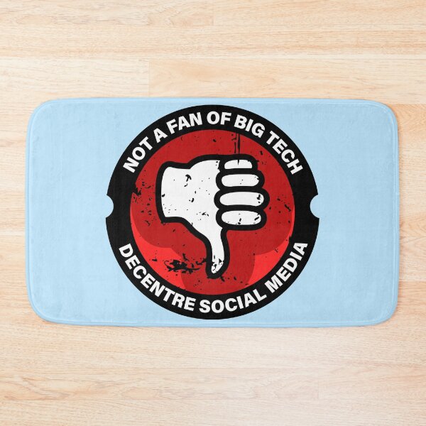 Item preview, Not a Fan of Big Tech Design  designed and sold by Starstacks.
