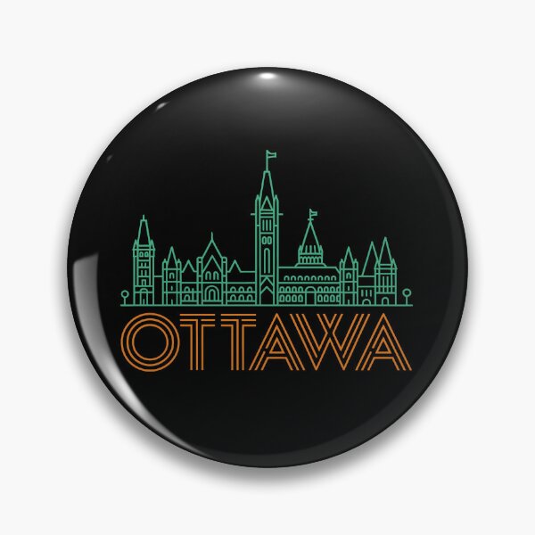Item preview, OTTAWA City designed and sold by Paper Drip.