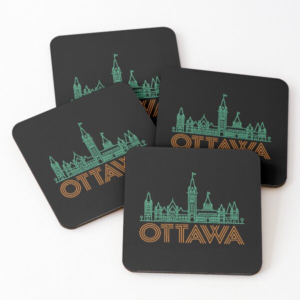 Item preview, OTTAWA City designed and sold by Paper Drip.