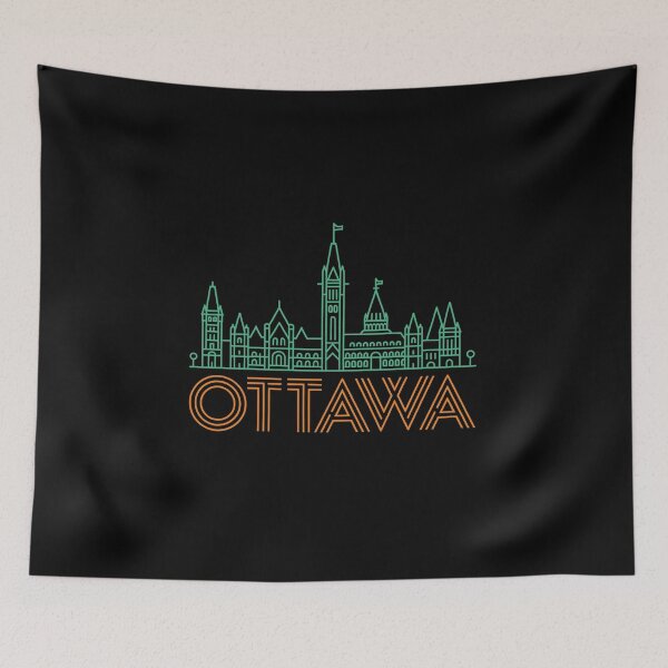 Item preview, OTTAWA City designed and sold by Paper Drip.