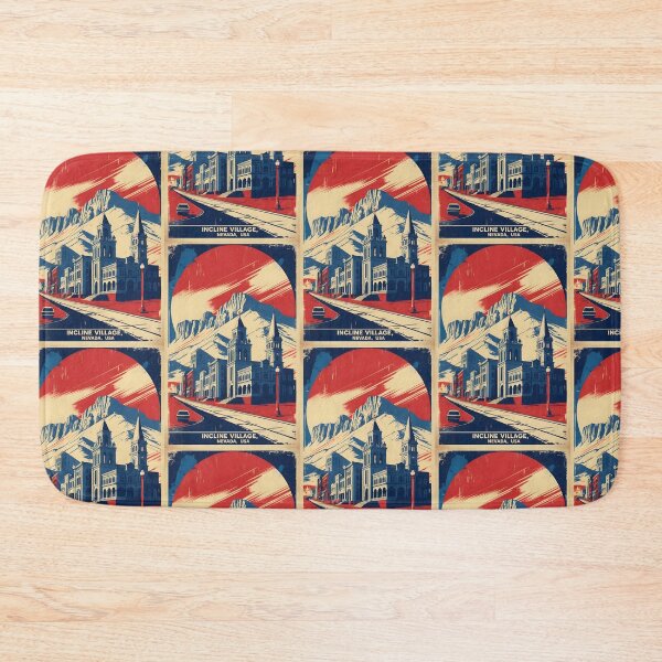 Item preview, Incline Valley Nevada 1950s USA Vintage Travel Tourism designed and sold by TravelersGems.