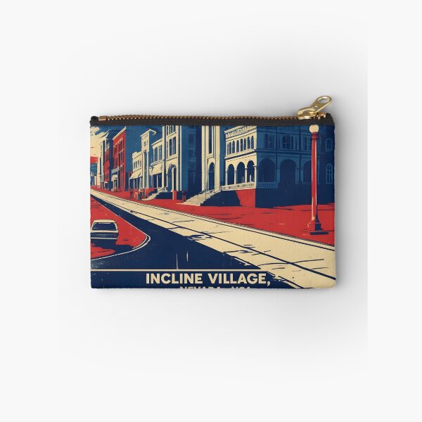 Item preview, Incline Valley Nevada 1950s USA Vintage Travel Tourism designed and sold by TravelersGems.