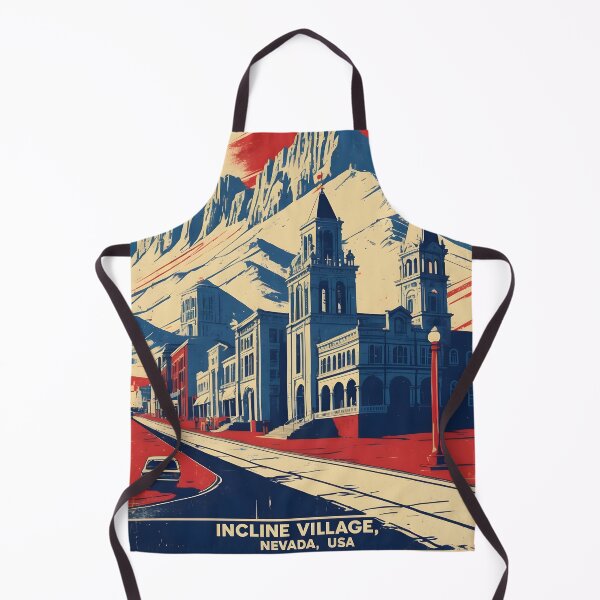 Item preview, Incline Valley Nevada 1950s USA Vintage Travel Tourism designed and sold by TravelersGems.
