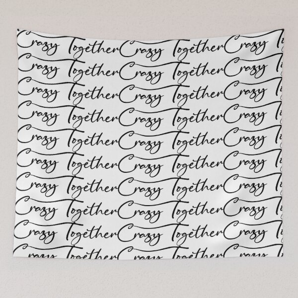 Item preview, Crazy Together designed and sold by ClaudiaLobos.